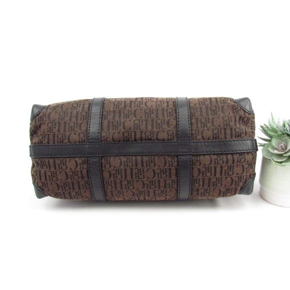 CAROLINA HERRERA Authentic Canvas Tote Bag - Picture 5 of 7